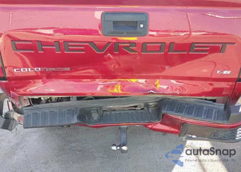 2022 Chevrolet Colorado 2Wd Short Box Z71 z USA, uszkodzony, nr VIN 1GCGSDEN0N1105854